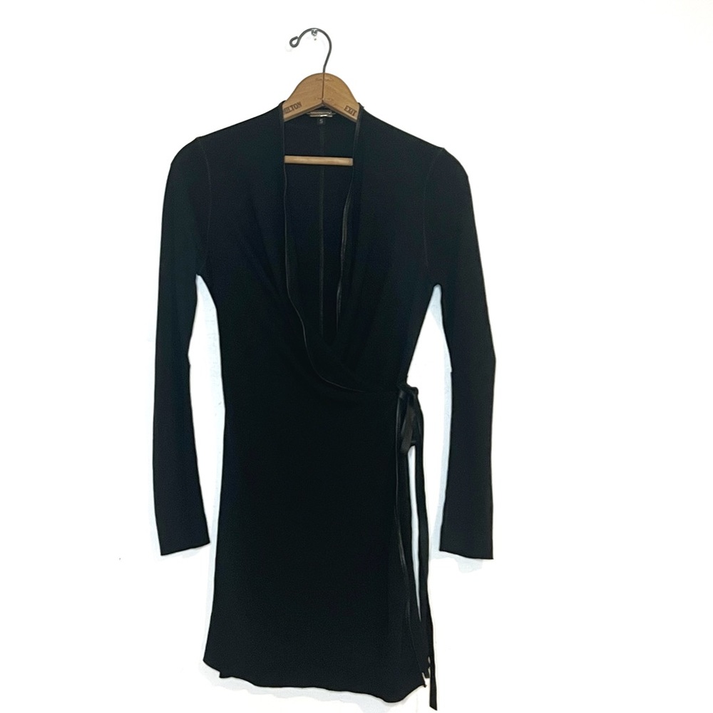 Rozae Nichols | Black Wrap Dress